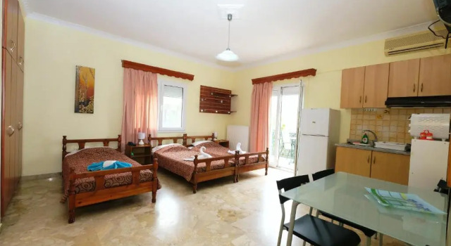 Люкс с 2 комнатами Apollo Pavilion Apartments