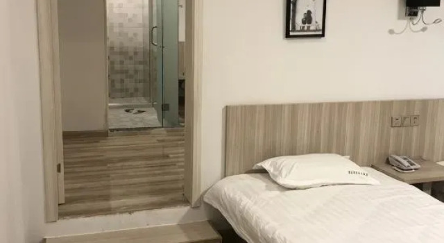 Люкс Deluxe Jixi International Youth Hostel