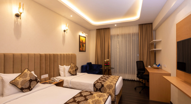 Двухместный номер Executive Goldfinch Hotel Mangalore