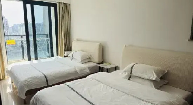 Люкс Deluxe Marina bay Seaview Homestay, No.1 Beibu Gulf, Beihai