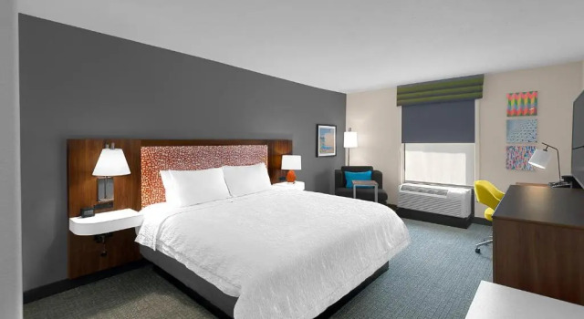 Двухместный номер Deluxe Hampton Inn & Suites Houston-Cypress Station