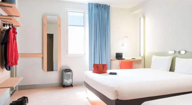 Двухместный номер Standard ibis budget Bobigny Pantin