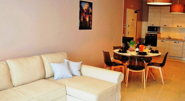 Апартаменты с 2 комнатами с видом на озеро Residenza Miralago by Wonderful Italy