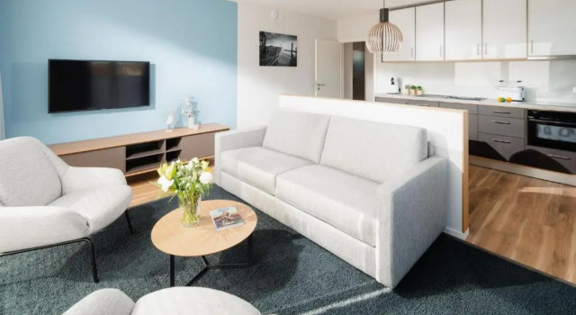 Апартаменты c 1 комнатой Apartmenthaus B3