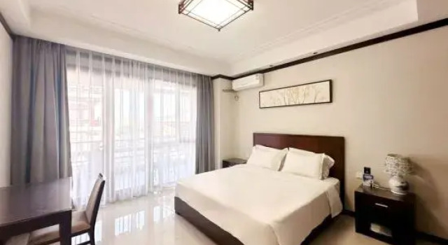 Люкс Deluxe Jizhou Panshan Weisden Resort Hotel (Tianjin Media College)