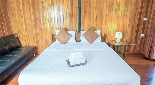 Двухместный номер Deluxe Klang mueang villa