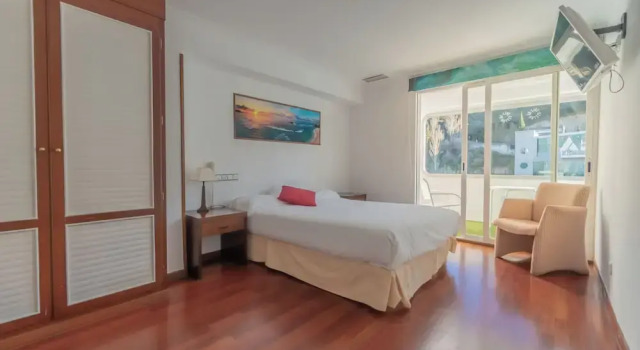 Двухместный номер Economy с видом на озеро Hotel Náyade