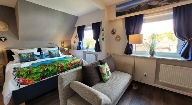 Номер Deluxe Hotel Wappenhof