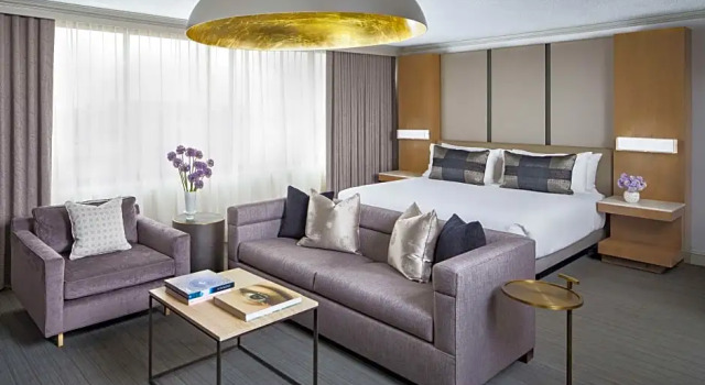 Двухместный люкс семейный Presidential Hilton Washington DC Capitol Hill