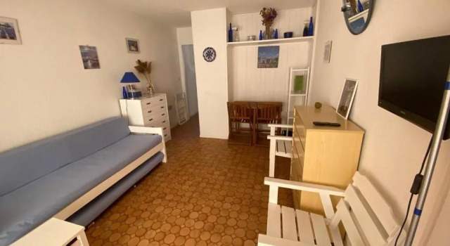 Appartement Port Barcarès, 1 pièce, 2 personnes - FR-1-81-236