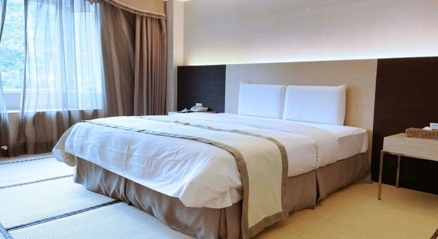 Двухместный номер Deluxe с красивым видом из окна Hoya Hot Springs Resort & Spa