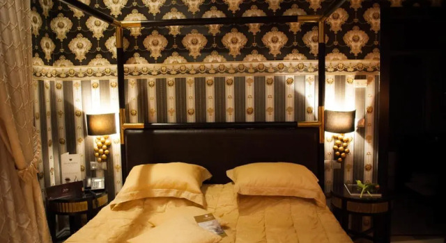 Двухместный номер Deluxe Andromeda Hotel Thessaloniki