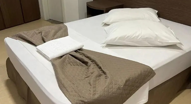 Номер Comfort Abbas Hotel