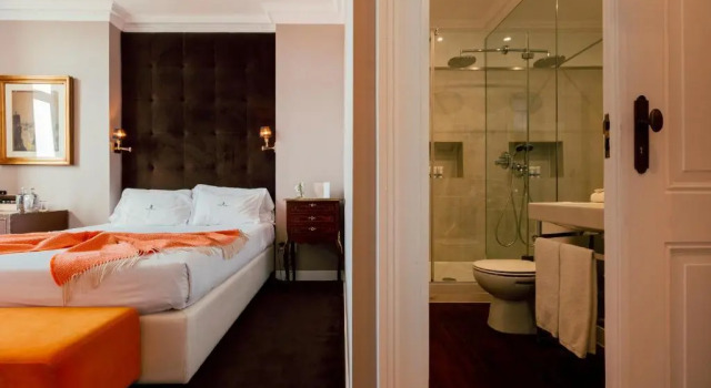 Номер Standard с видом на город Torel Palace Lisbon