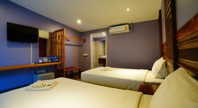 Двухместный номер Deluxe с балконом Apple Beachfront Resort