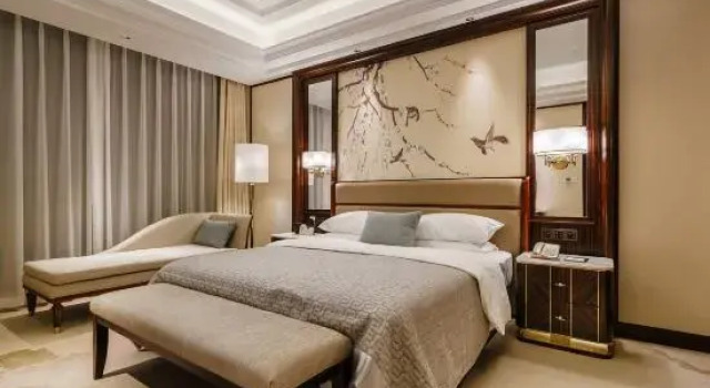 Люкс Deluxe Dingshan International Hotel Yixing