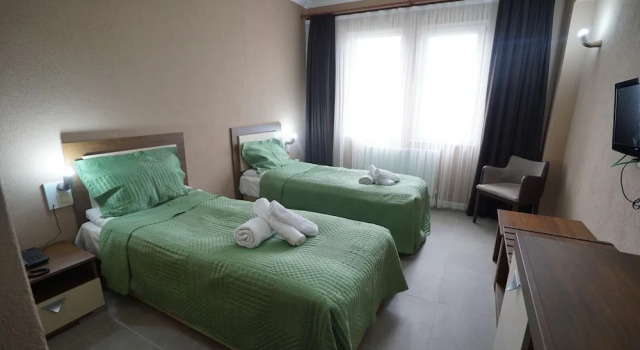 Двухместный номер Standard Kumru Suitesseda Pansi̇yon