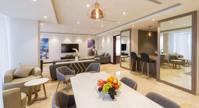 Люкс Best Western Plus Al Qurayyat City Center