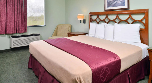 Двухместный люкс Americas Best Value Inn Gonzales