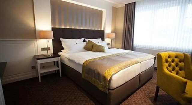Двухместный номер Deluxe c 1 комнатой с балконом Hotel Classico