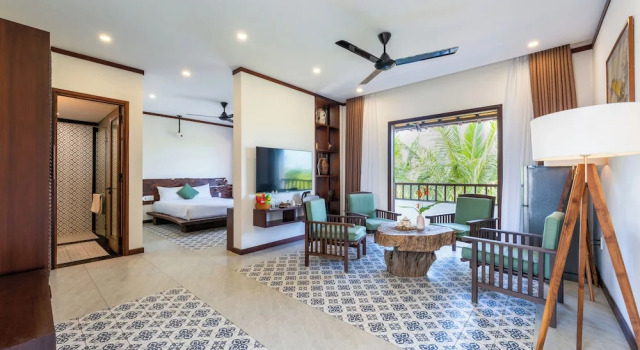 Двухместный номер Standard с балконом Mayci Eco Boutique Hotel Hoi An