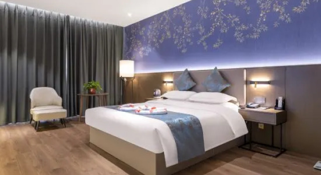 Люкс Business Zhilan Hotel (Zhengzhou Jingkai Central Plaza store)