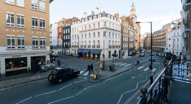 Двухместный номер Comfort с балконом Mayfair House