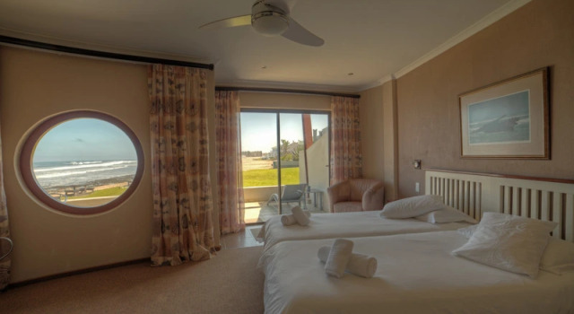 Standard Double room with balcony Beach Lodge