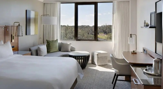 Двухместный номер Standard с балконом и с красивым видом из окна Sawgrass Marriott Golf Resort & Spa