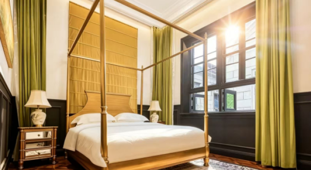 Двухместный люкс Muzi Homestay