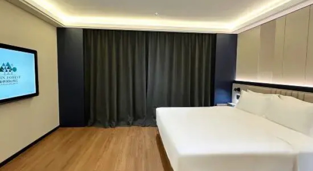 Люкс Business Rainforest International Hotel (Jilin Beishan)