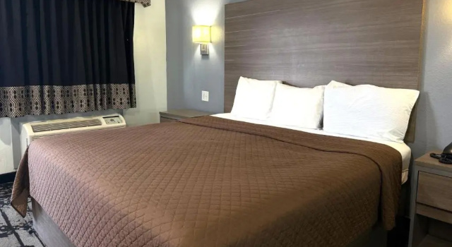 Двухместный номер Standard Hotel Royale IAH Airport North Houston I-45