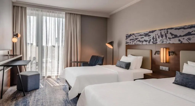 Двухместный номер Deluxe Courtyard by Marriott Linz