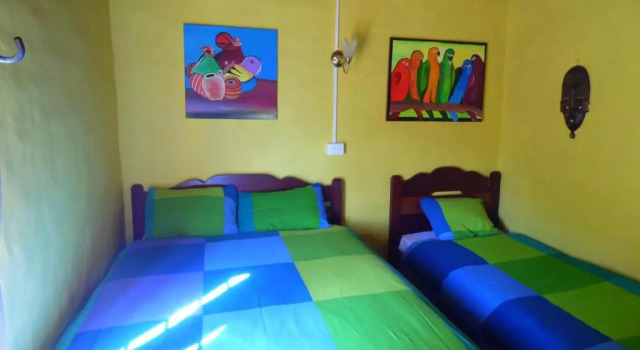 Двухместный номер Standard с красивым видом из окна La Casa Amarilla