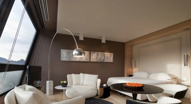 Полулюкс с балконом Hotel Milano Alpen Resort Meeting&Spa