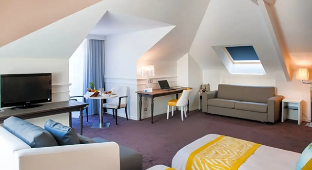 Номер Privilege Grand Hotel Gallia & Londres