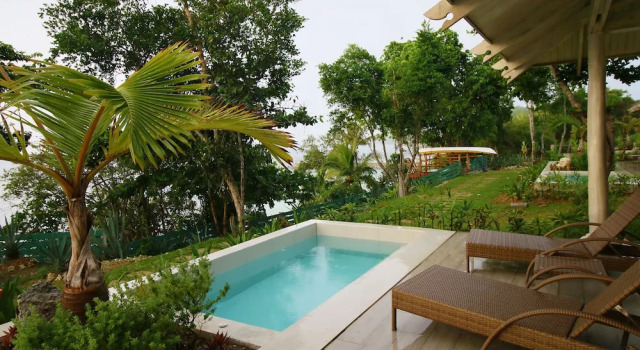 Villa parvekkeella Bohol Shores