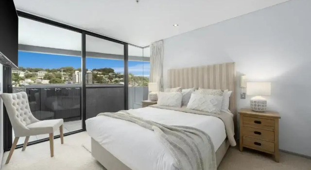 Номер Standard с 2 комнатами с балконом и с частичным видом на океан Ambience on Burleigh Beach