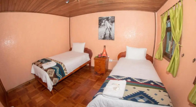 Трёхместный номер Standard La Casa del Molino Blanco B&B