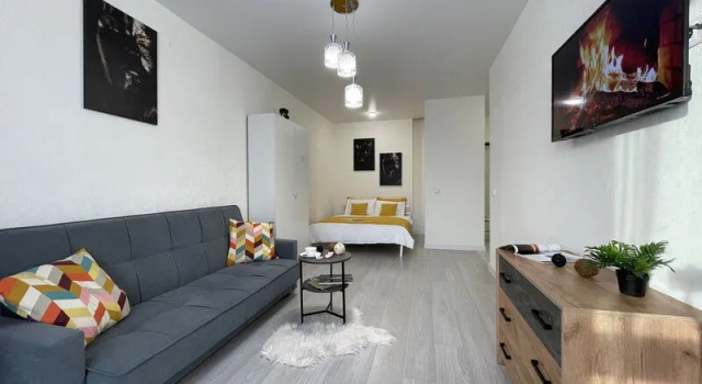 Apartamenty Sutki Ufa na ulitse Parkhomenko, d.156D, Rezervovat Apartmán Ufa Bashkortostan
