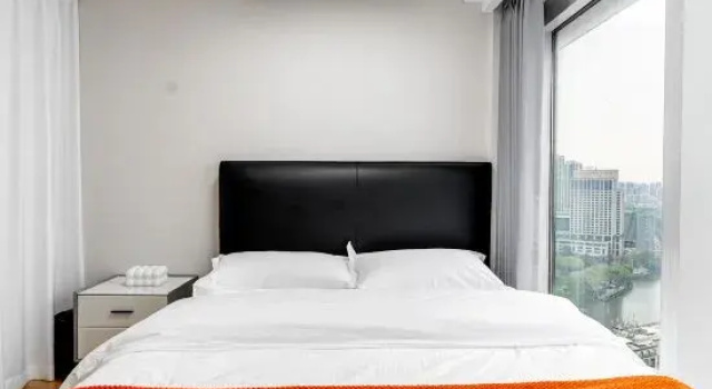 Люкс Дуплекс с 2 комнатами Banyuju Riverside Duplex Apartment Homestay (Sunwenxi Road Pedestrian Street Xingzhong Plaza)