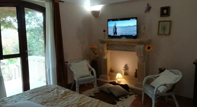 Двухместный номер Standard с видом на сад B&B Tenuta Martinelli
