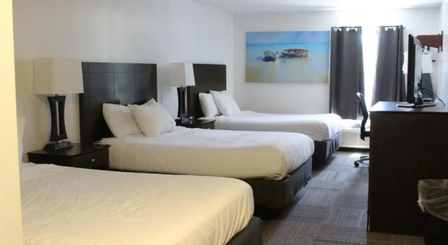 Номер Deluxe Bay Lodging Resort