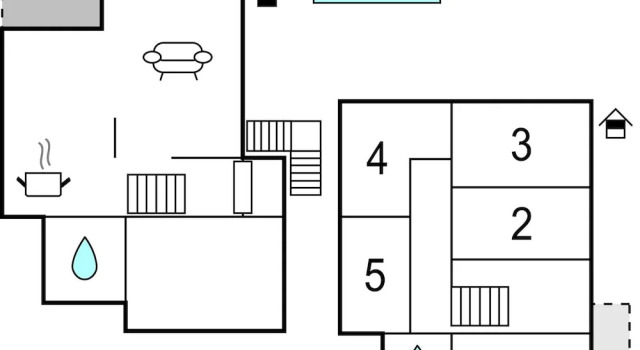 Awesome Home in Drinovci With Wifi and 5 Bedrooms