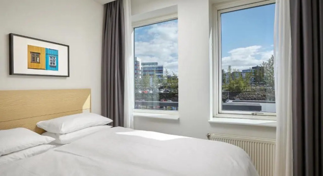 Двухместный номер Hilton Reykjavik Nordica