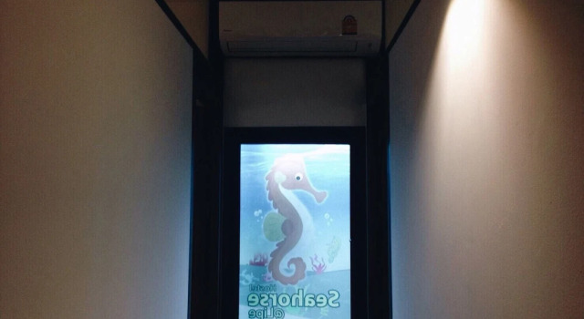 Номер Economy Seahorse Lipe Hostel