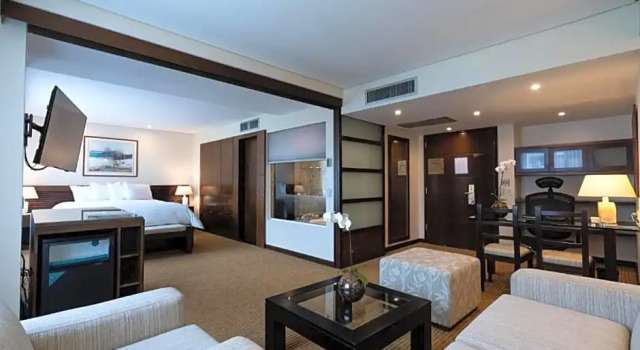 Номер Grand Eurobuilding Hotel & Suites Caracas