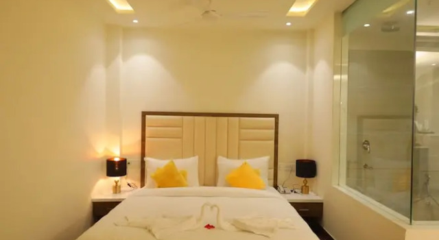 Двухместный люкс TreeHouse London Street Amritsar