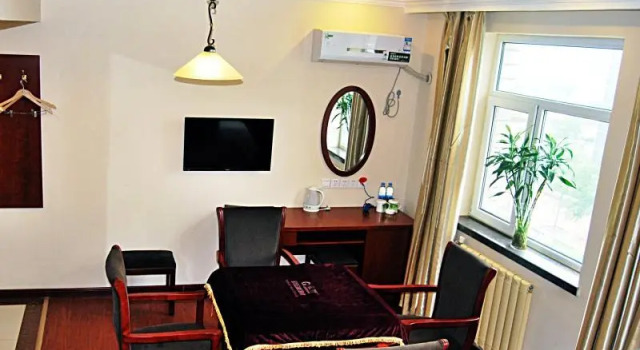 Номер Standard GreenTree Inn Hebei Cangzhou Bohai New District Huanghua Port Express Hotel