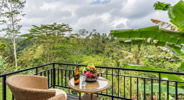 Апартаменты Tirta Asri Ubud Villa